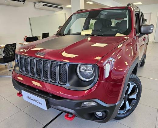JEEP RENEGADE 2.0 16V TURBO DIESEL TRAILHAWK 4P 4X4 AUTOMÁTICO